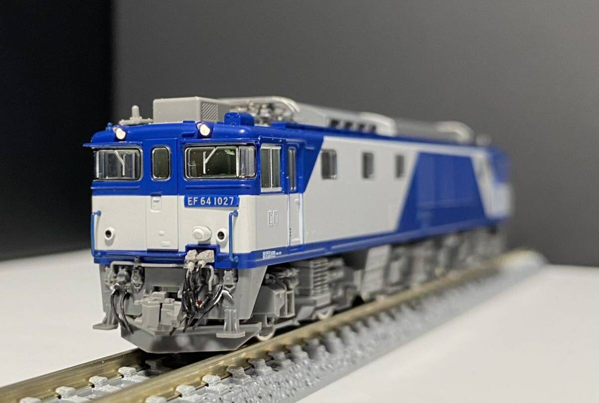 Yahoo!オークション - TOMIX 7108 EF64 1000 電気機関車 貨物 JR トミ