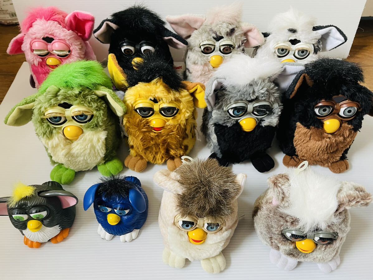 Yahoo!オークション - 【ジャンク】初代 ファービー 8個 Furby Buddie