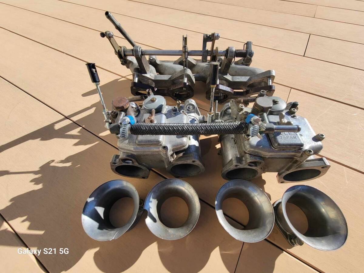 Yahoo!オークション - AE86ソレックスキャブ44パイインマニ メインジェ