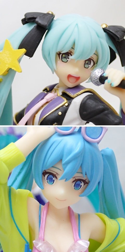 Yahoo!オークション - TAITO/タイトー 初音ミク フィギュア 4体セット