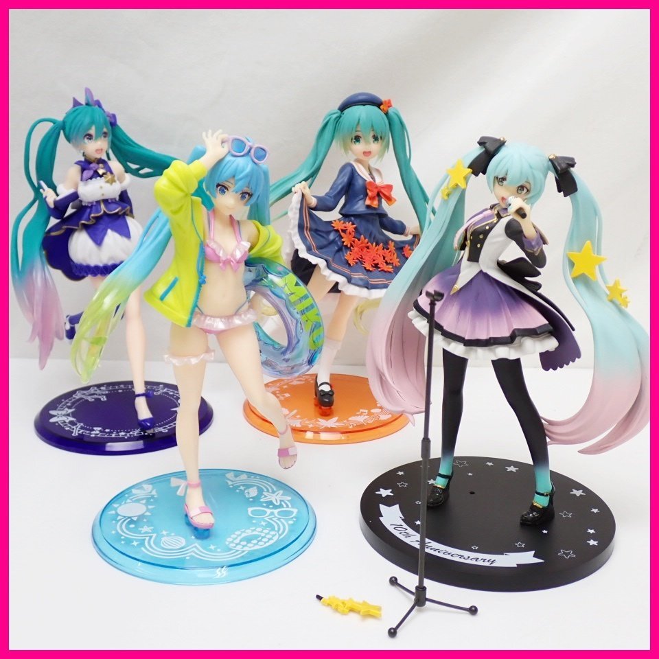 Yahoo!オークション - TAITO/タイトー 初音ミク フィギュア 4体セット