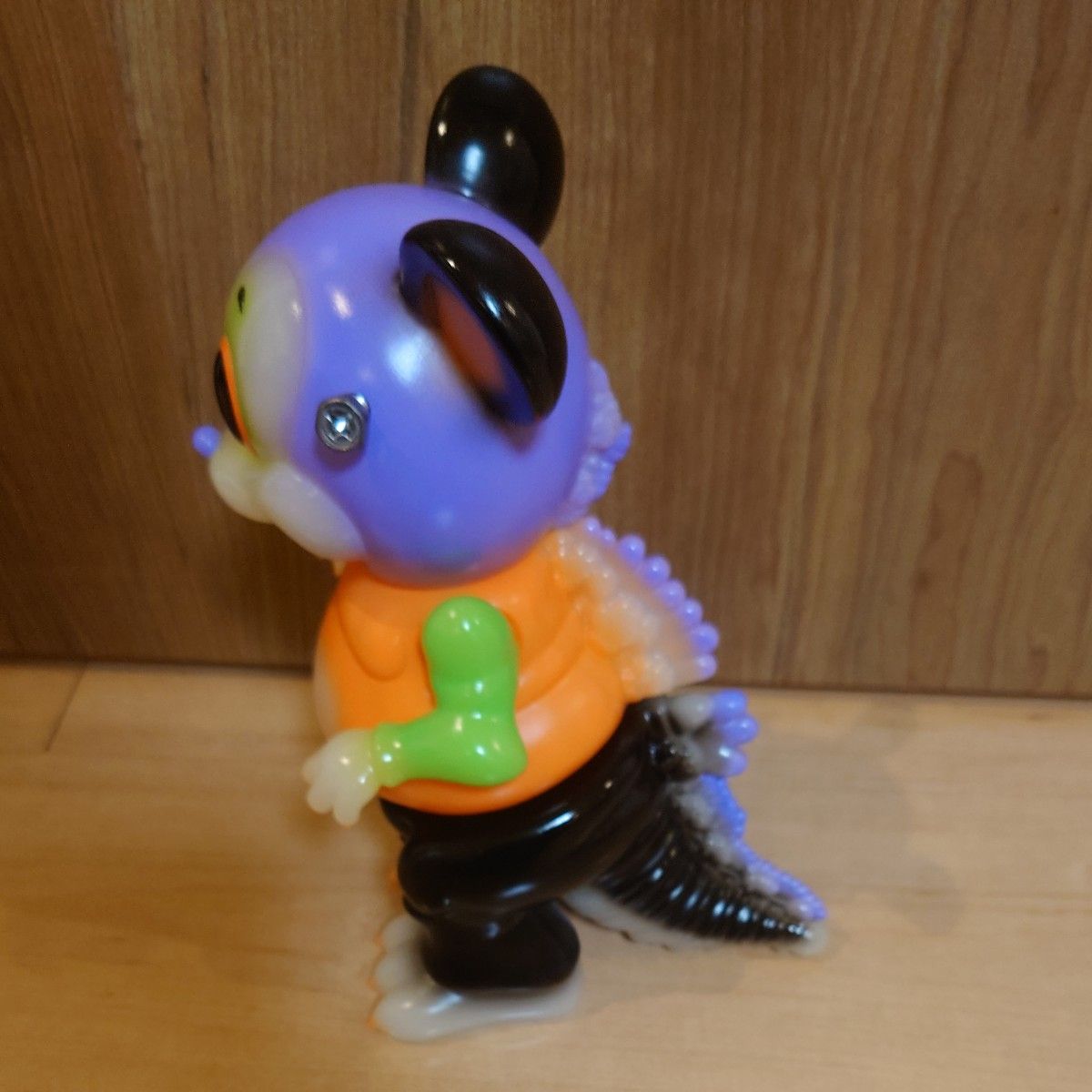 BlackBook Toy マウスジラ Ron English Mousezilla ブラックブックトイ