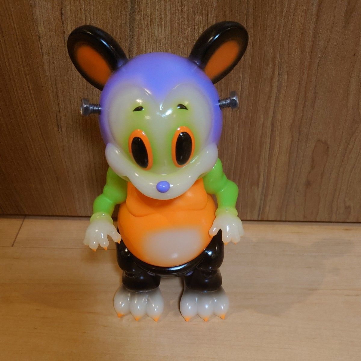 BlackBook Toy マウスジラ Ron English Mousezilla ブラックブックトイ