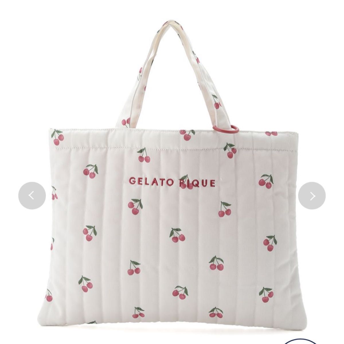 ジェラートピケ レッスンバッグ トートバッグ マザーズバッグ