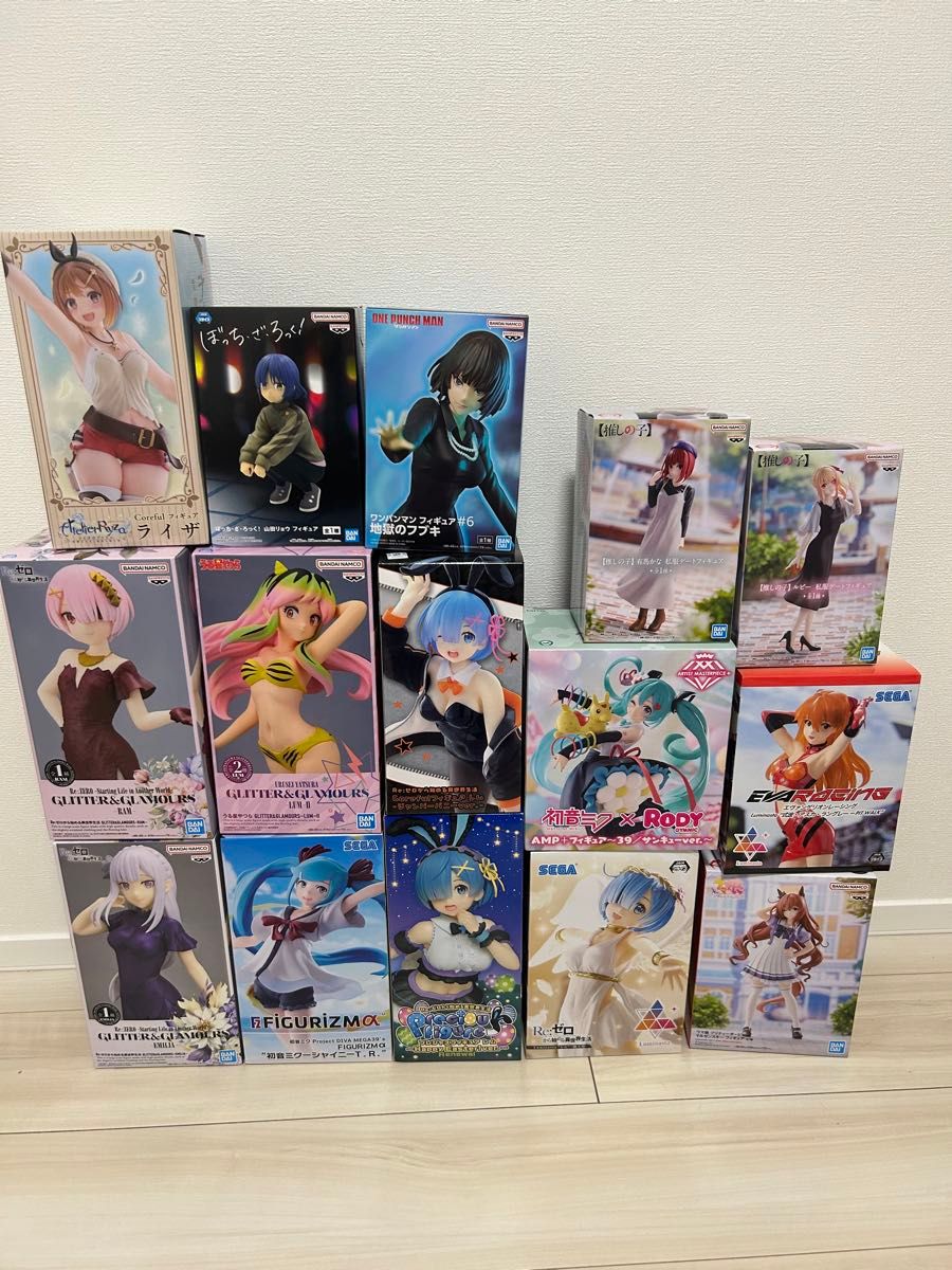 美少女フィギュアまとめ売り 60点 美少女フィギュアまとめ売り 7点