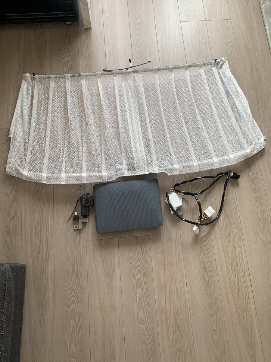 Yahoo!オークション - 20系 セルシオ 電動 リアカーテン オプション 希