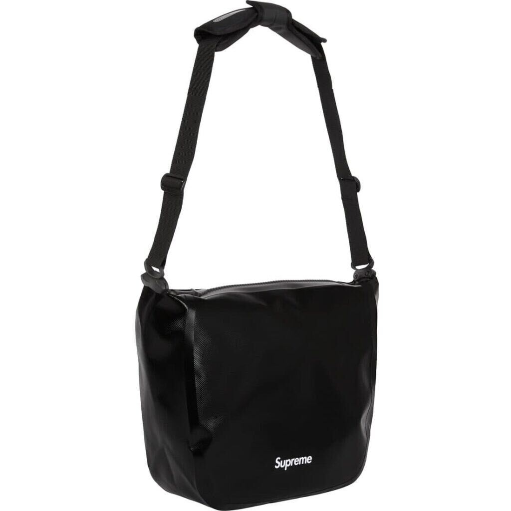 送料無料 黒 Supreme Ortlieb Small Messenger Bag black 24SS Box