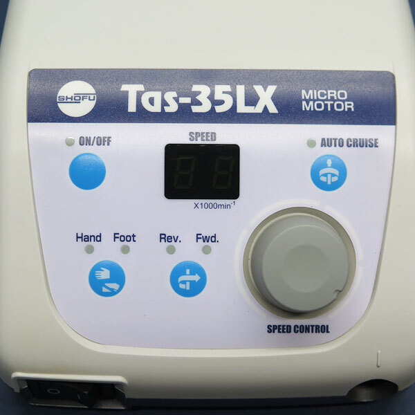 Yahoo!オークション - SHOFU/松風 マイクロモーター Tas-35LX ハンドピ