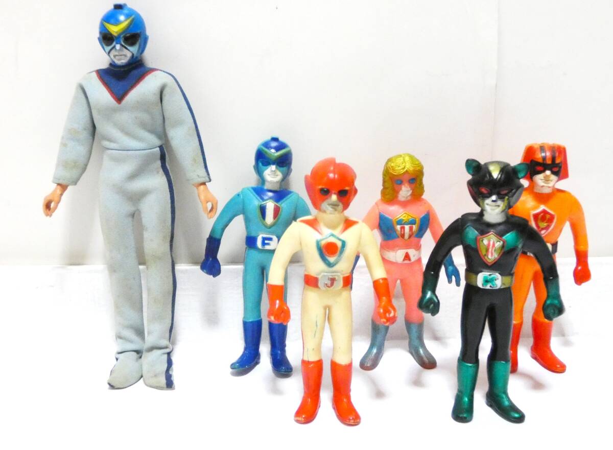 Yahoo!オークション - 7161T/希少・当時物 ポピー バトルフィーバーJ