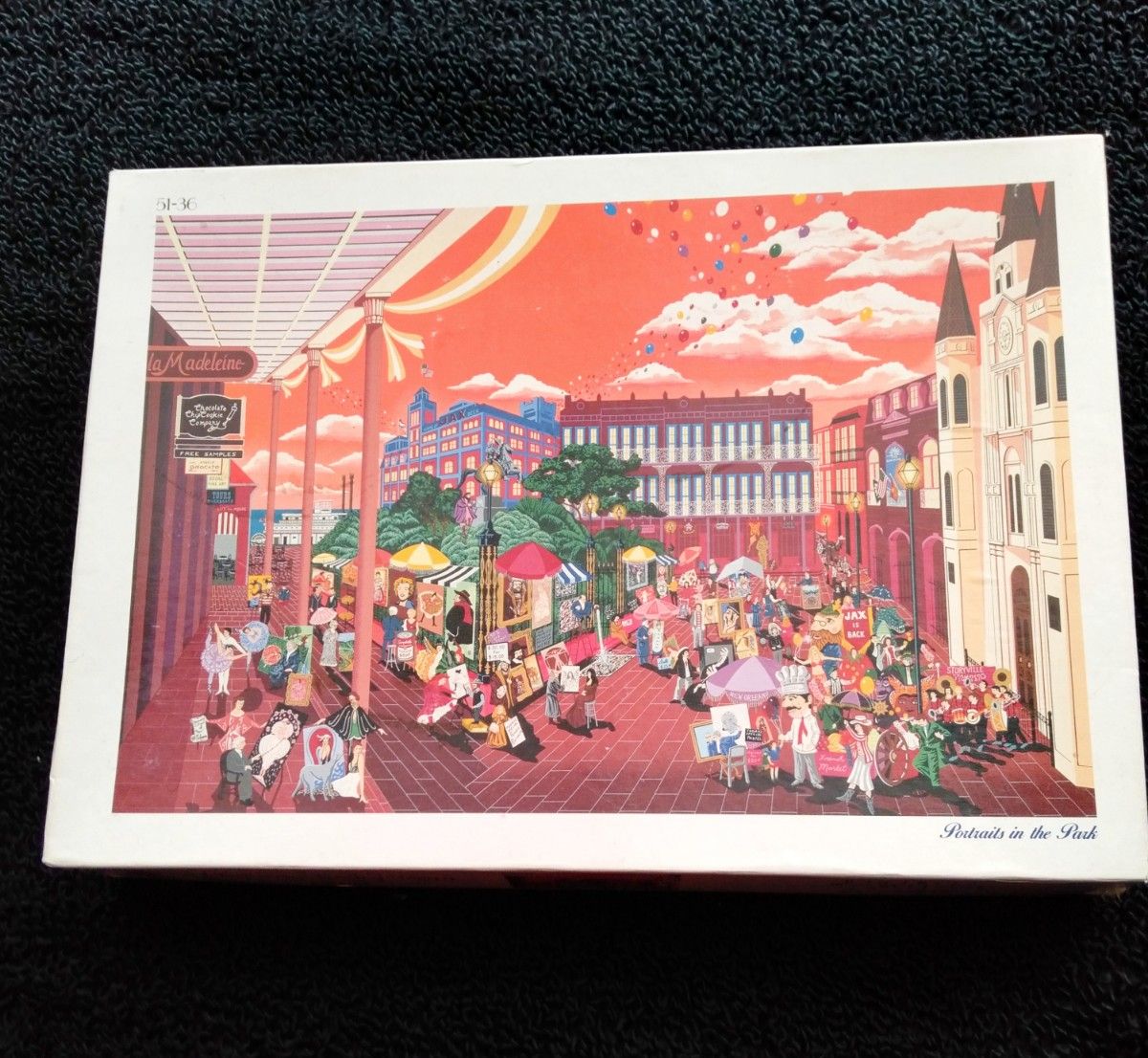 ジグソーパズル 「メラニー・テイラー・ケント」 ポートレイツ・イン