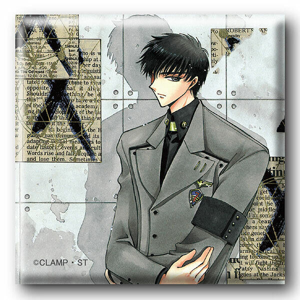 CLAMP 『X』 エックス スクエア缶バッジ 皇昴流｜Yahoo!フリマ（旧