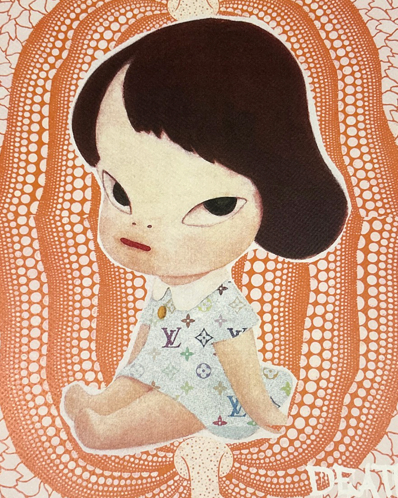 Yahoo!オークション - DEATH NYC 奈良美智 NARAYOSHITOMO ルイヴィトン