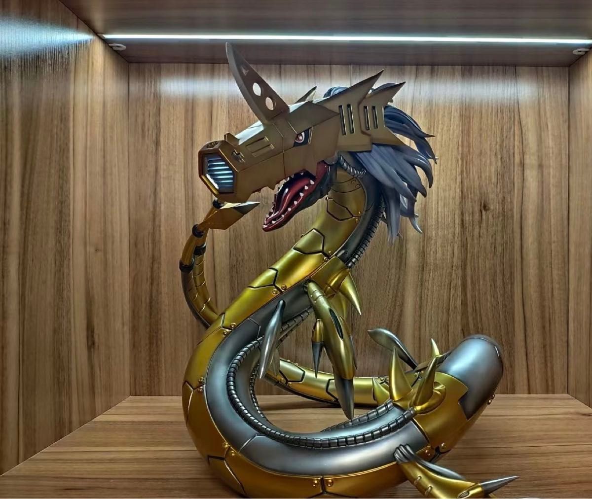 デジモン フィギュア メタルシードラモン 海外フィギュアほ｜Yahoo