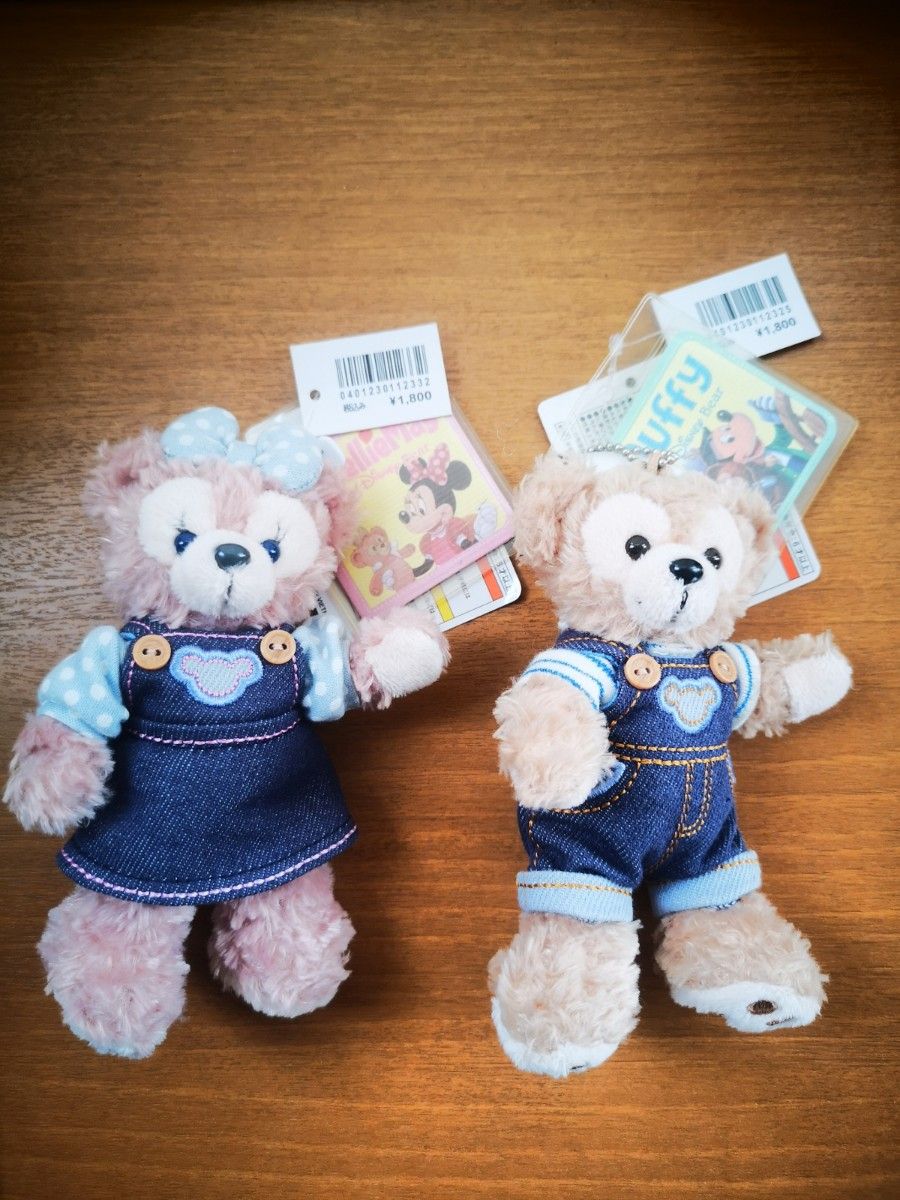 最終値下げ ディズニー シー 2016 夏 ダッフィー&シェリーメイ デニム