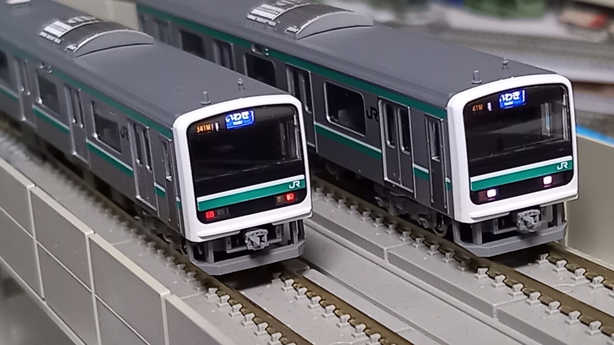 Yahoo!オークション - TOMIX E501系 基本編成10両 シーメンスVVVF時代