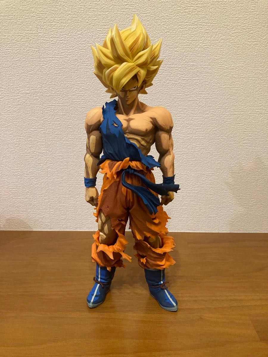 ドラゴンボールZ 孫悟空 初版 海外正規品フィギュア SMSP マンガ