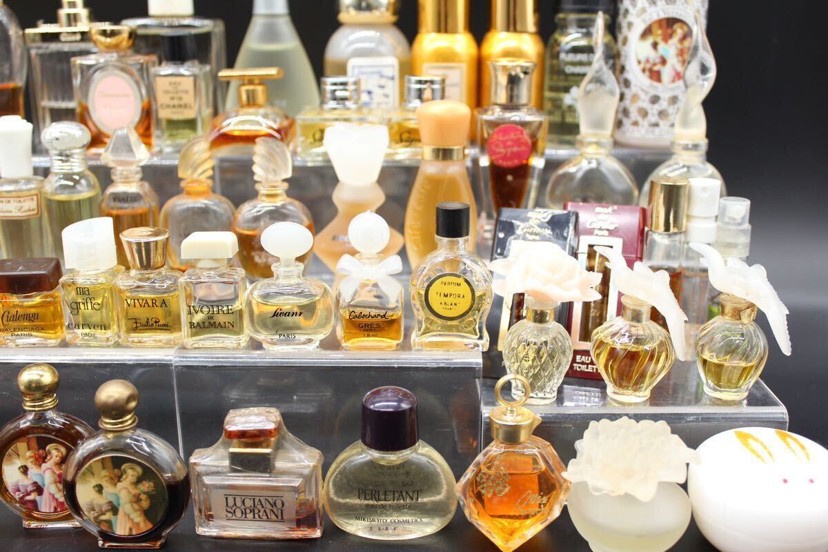 77点】1円〜 香水 ミニ香水 ボトル オードトワレ まとめ売り まとめて