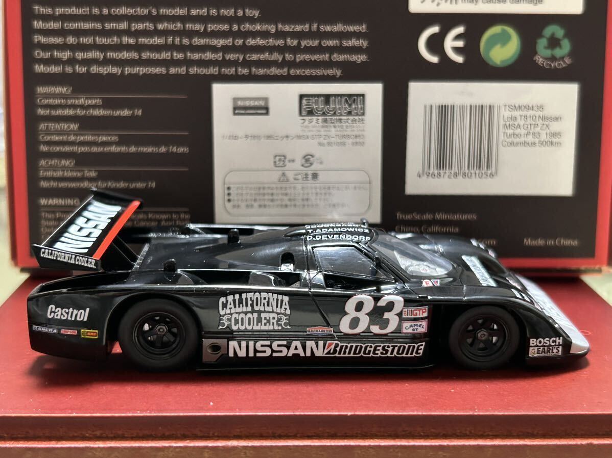 Yahoo!オークション - TSM MODEL 1/43 Lola T810 Nissan IMSA GTP ZX T