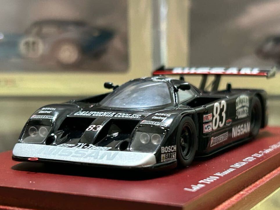 Yahoo!オークション - TSM MODEL 1/43 Lola T810 Nissan IMSA GTP ZX T