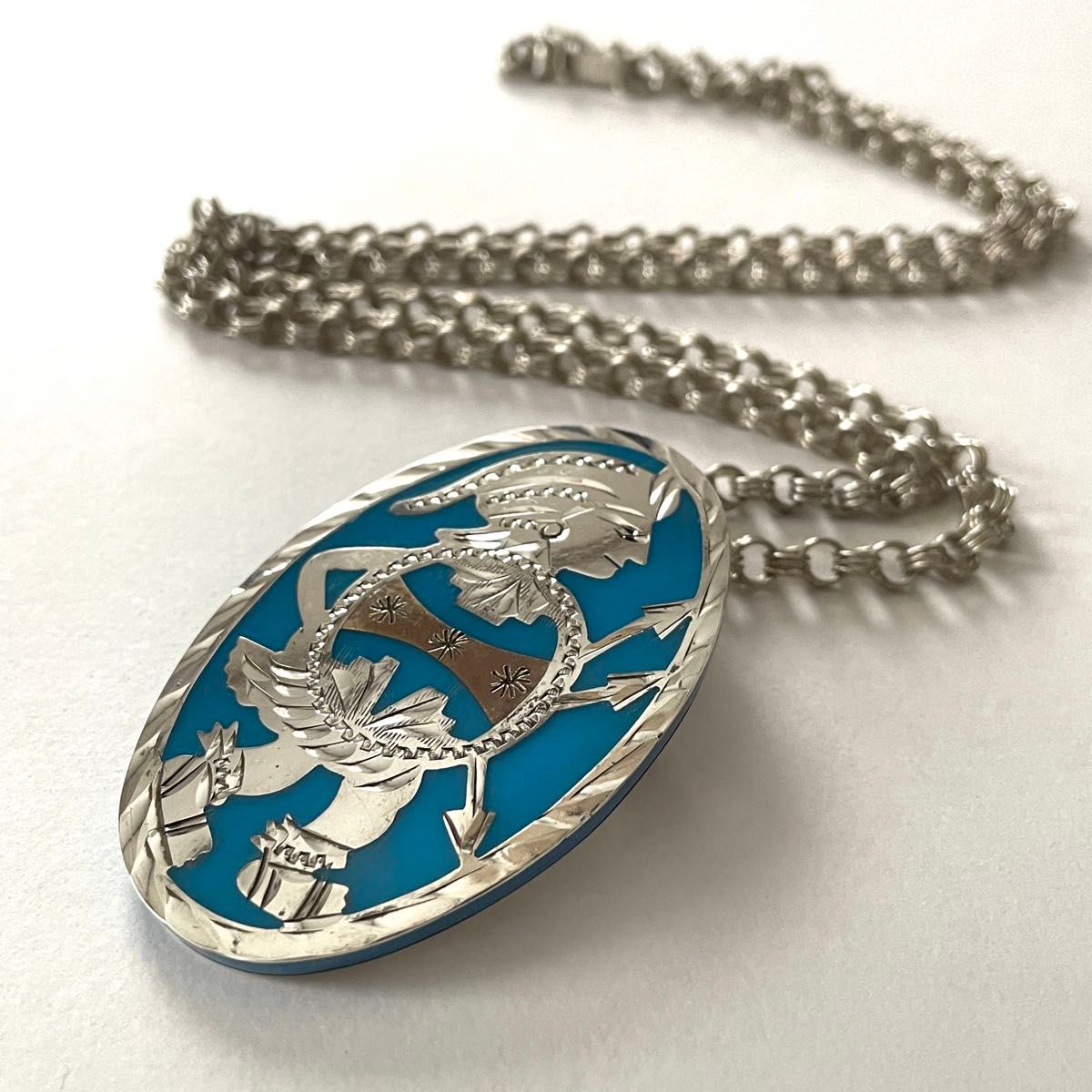 MEXICO メキシカン ヴィンテージ インディアンジュエリー SILVER925