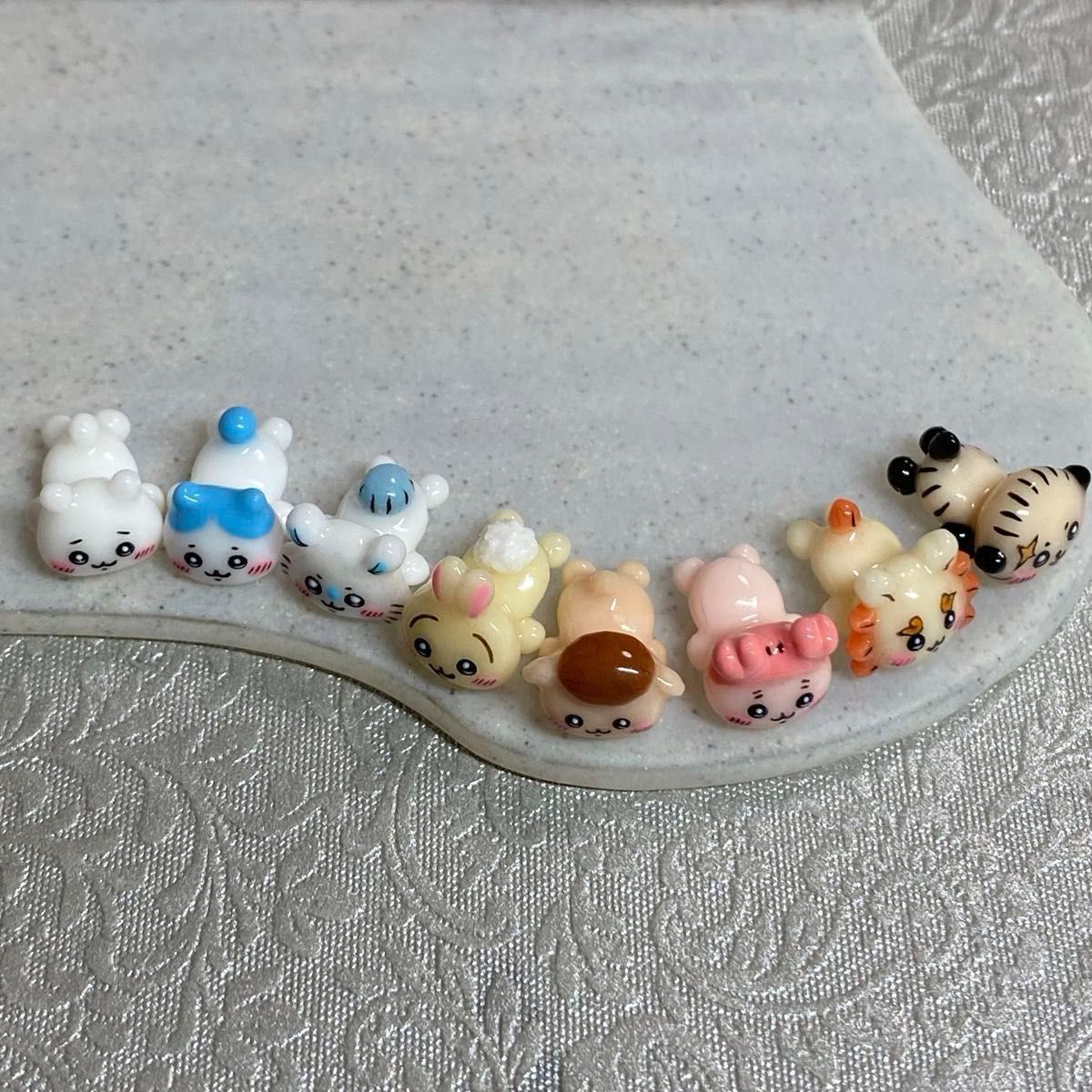 Na様 専用 】ちいかわ 寝そべりネイルパーツ 8点セット｜Yahoo!フリマ