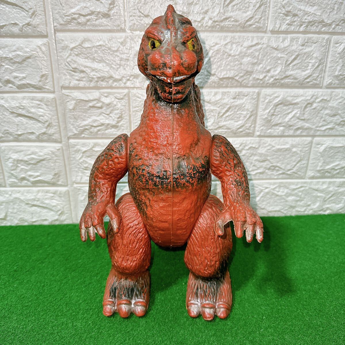 当時物 ジャイアント ゴジラ パチモン 無権版 ポリ製 32cm レトロ