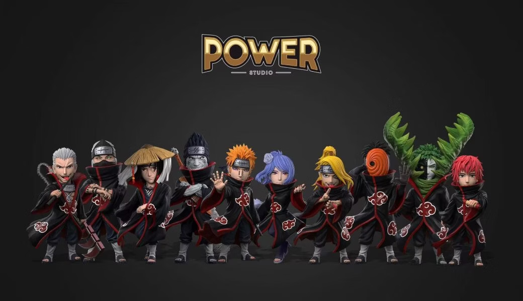 NARUTO-ナルト- 疾風伝 フィギュア 暁 ペイン 小南 うちは・イタチ