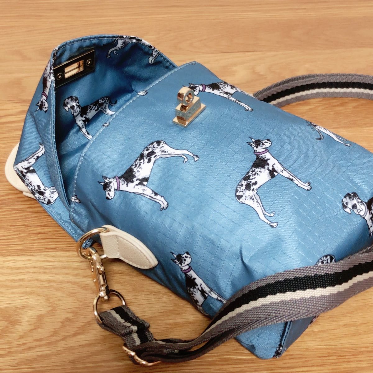 LeSportsac レスポートサック 風間ゆみえ コラボ ショルダーバッグ