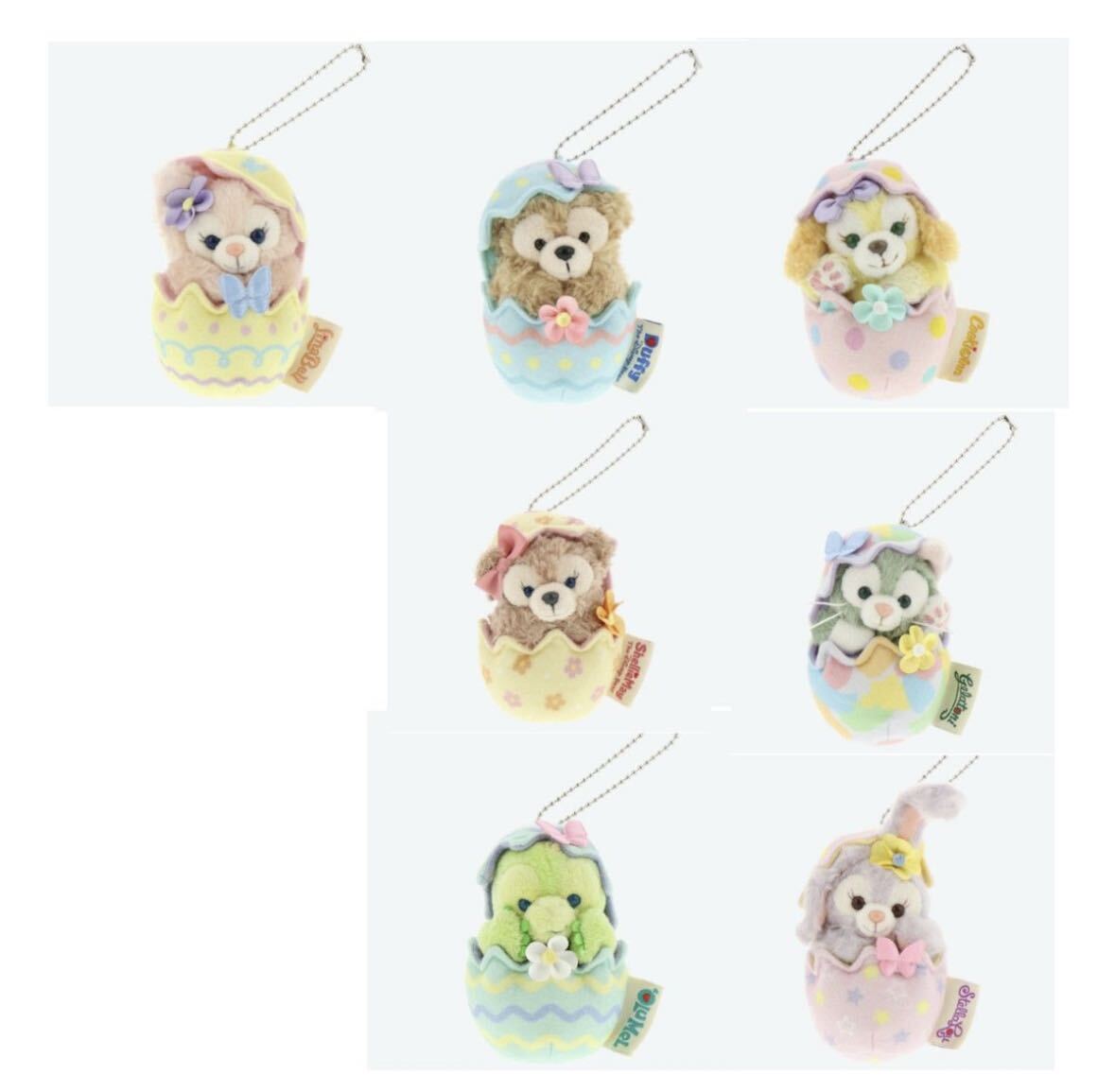 ディズニーダッフィーフレンズ カム・ファインド・スプリング