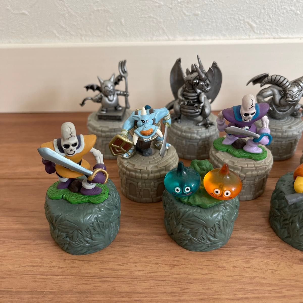 ドラゴンクエスト ボトルキャップ 天空編 11体セット｜Yahoo!フリマ