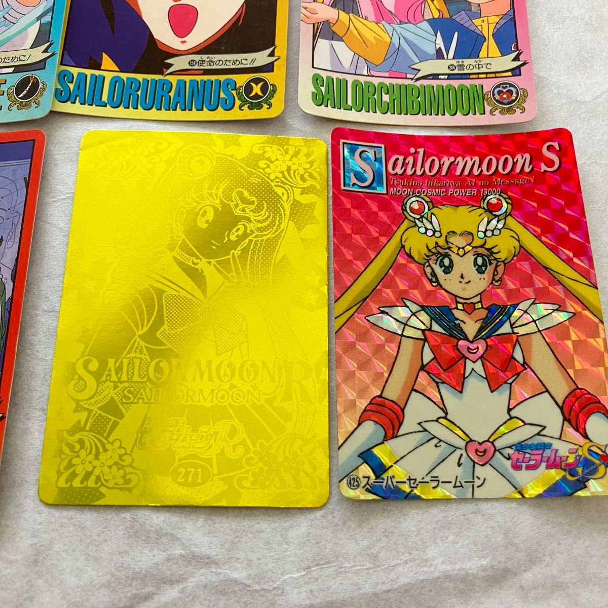 美少女戦士セーラームーン カード 12枚セット キラカード｜Yahoo