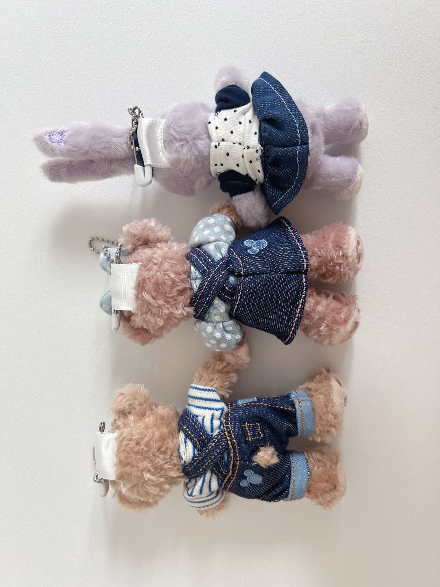 ダッフィー シェリーメイ ジェラトーニ ディズニー ぬいぐるみ ぬいば