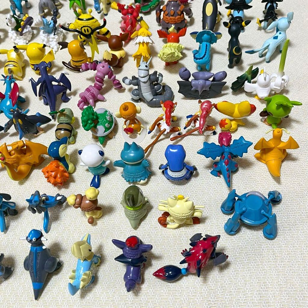Yahoo!オークション - ポケモン モンコレ 100体 大量セット フィギュア