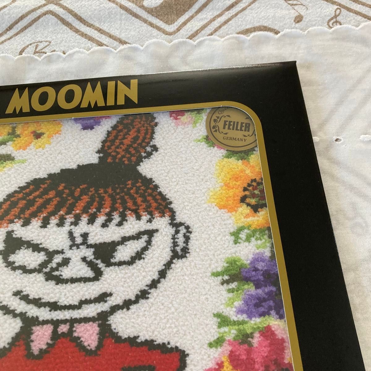 フェイラー タオルハンカチ リトルミイガーデン ミイ ミィ ムーミン 未