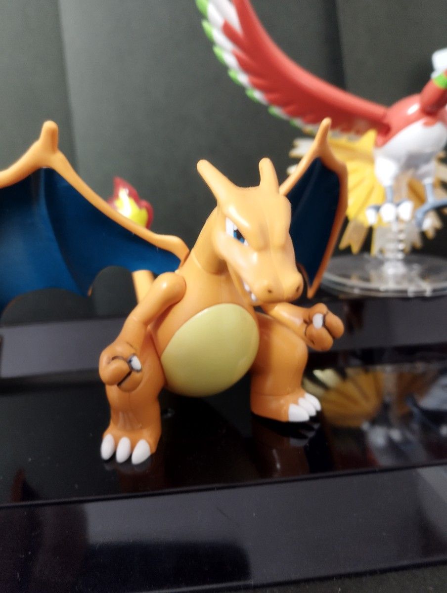 ポケプラ リザードン イーブイ ゼニガメ ヒトカゲ プラモデル ポケプラ