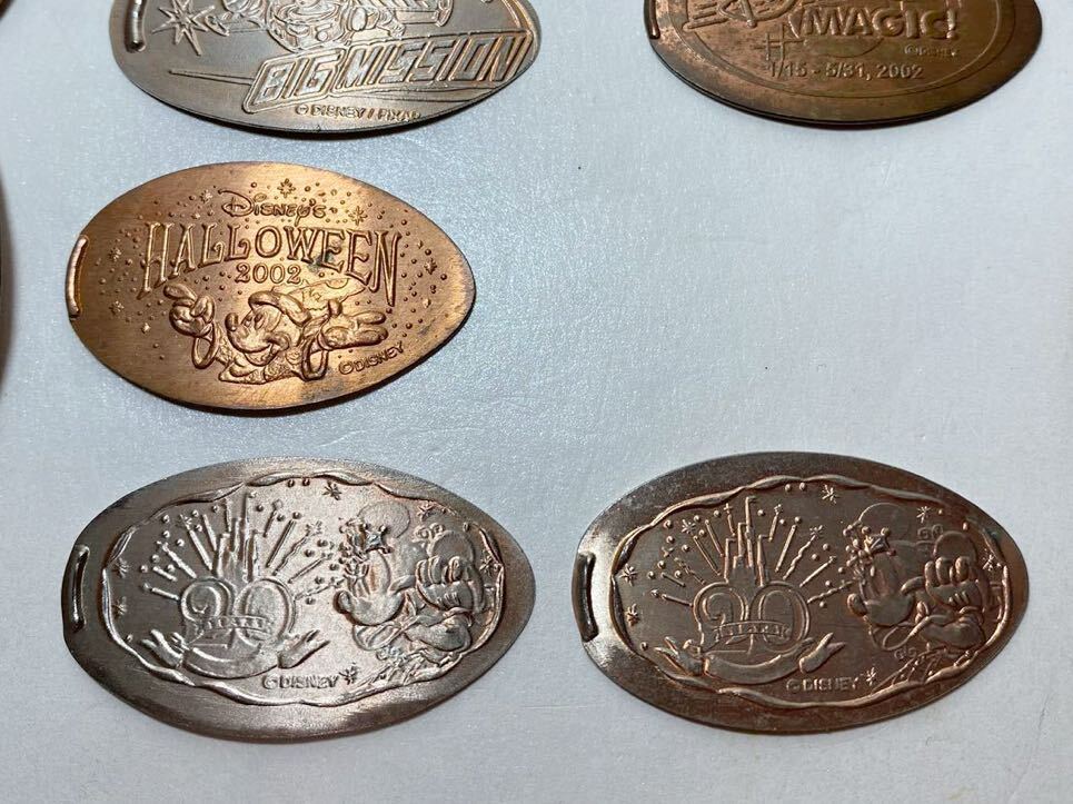ディズニー スーベニア メダル スーベニアメダル 20枚｜Yahoo!フリマ