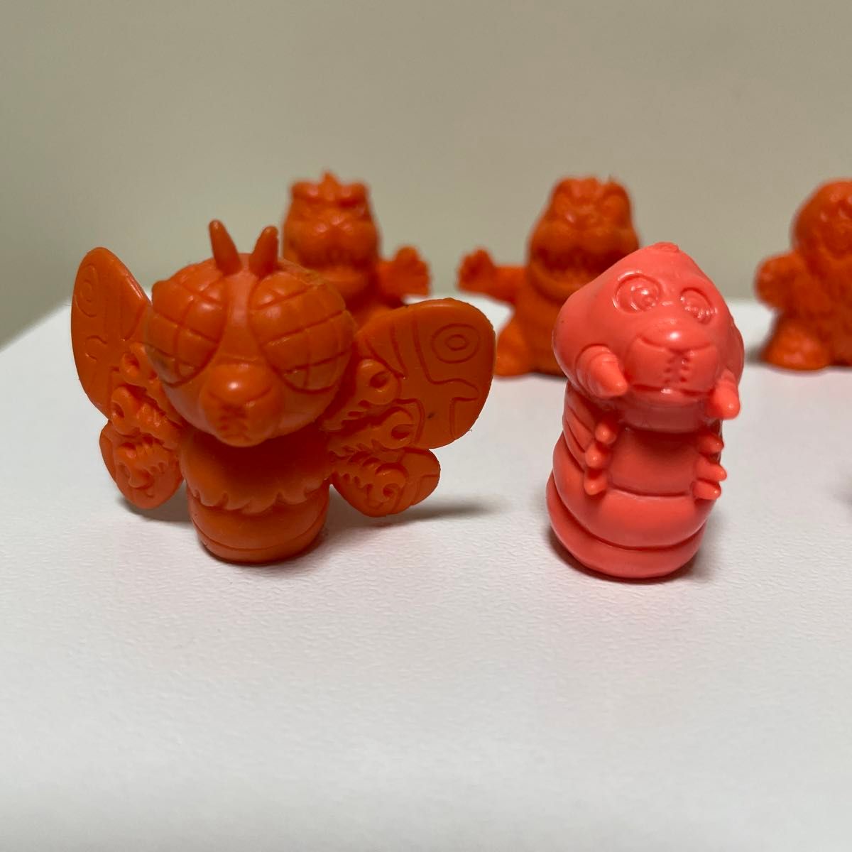 ゴジラシリーズ SD 消しゴム 塩ビフィギュア(ゴジラ怪獣軍団) まとめ