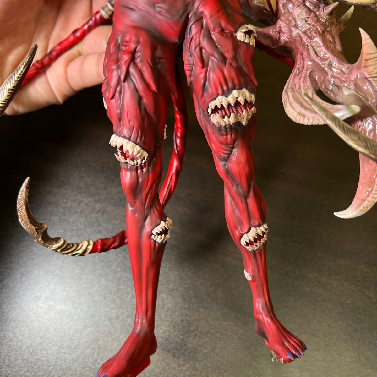 鬼滅の刃 cheng studio正規品 鬼の始祖 鬼舞辻無惨 ガレージキット
