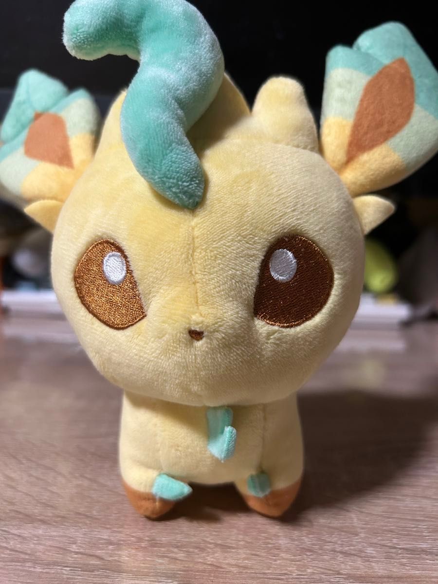 ポケモンドールズ リーフィア ポケモンセンター ぬいぐるみ｜Yahoo