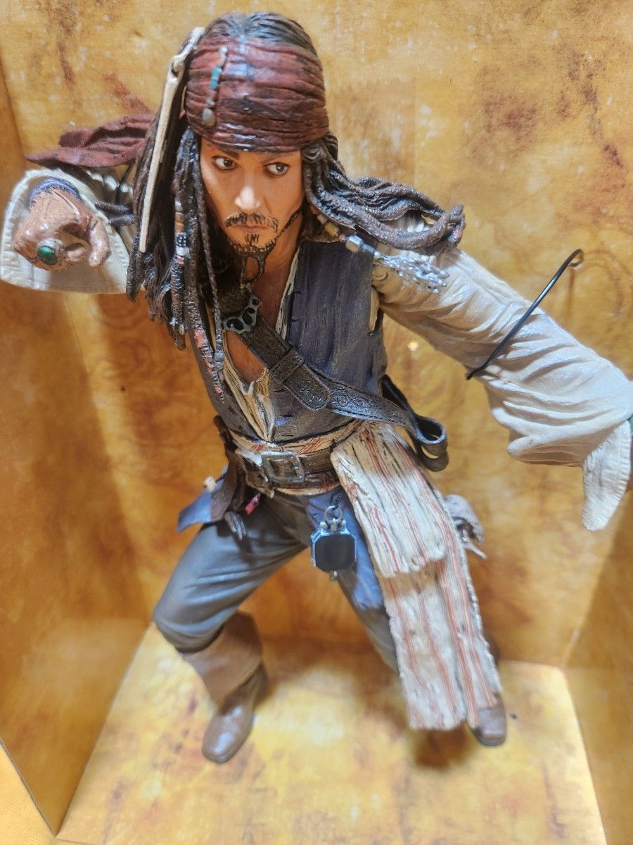 ジャック・スパロウ 12インチ フィギュア パイレーツオブカリビアン