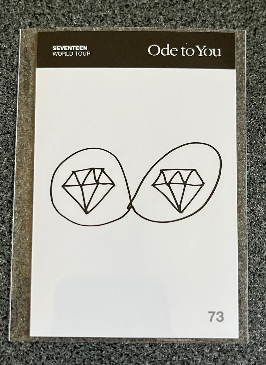 SEVENTEEN ミンハオ ode to you ソルコン トレカ ソロコンプ THE8