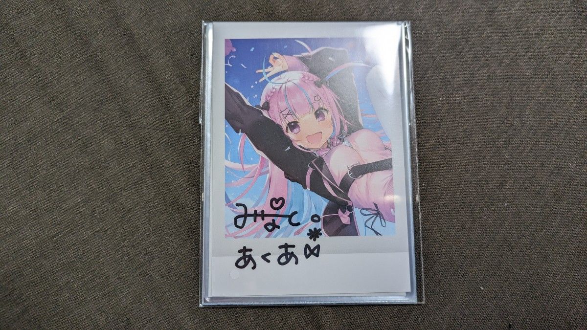 ホロライブ 直筆サイン入りポストカード他｜Yahoo!フリマ（旧PayPay
