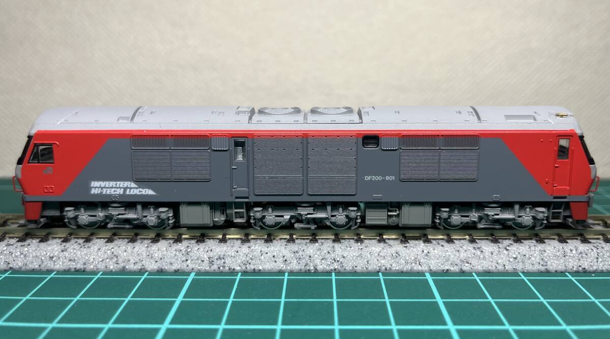 Yahoo!オークション - 登場時スタイル JR貨物 DF200-901 KATOベース加