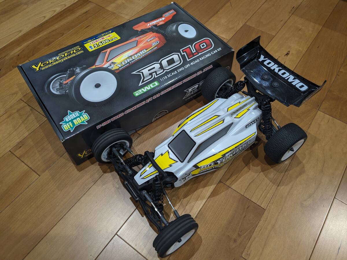 Yahoo!オークション - ヨコモ ルーキーオフロード RO1.0