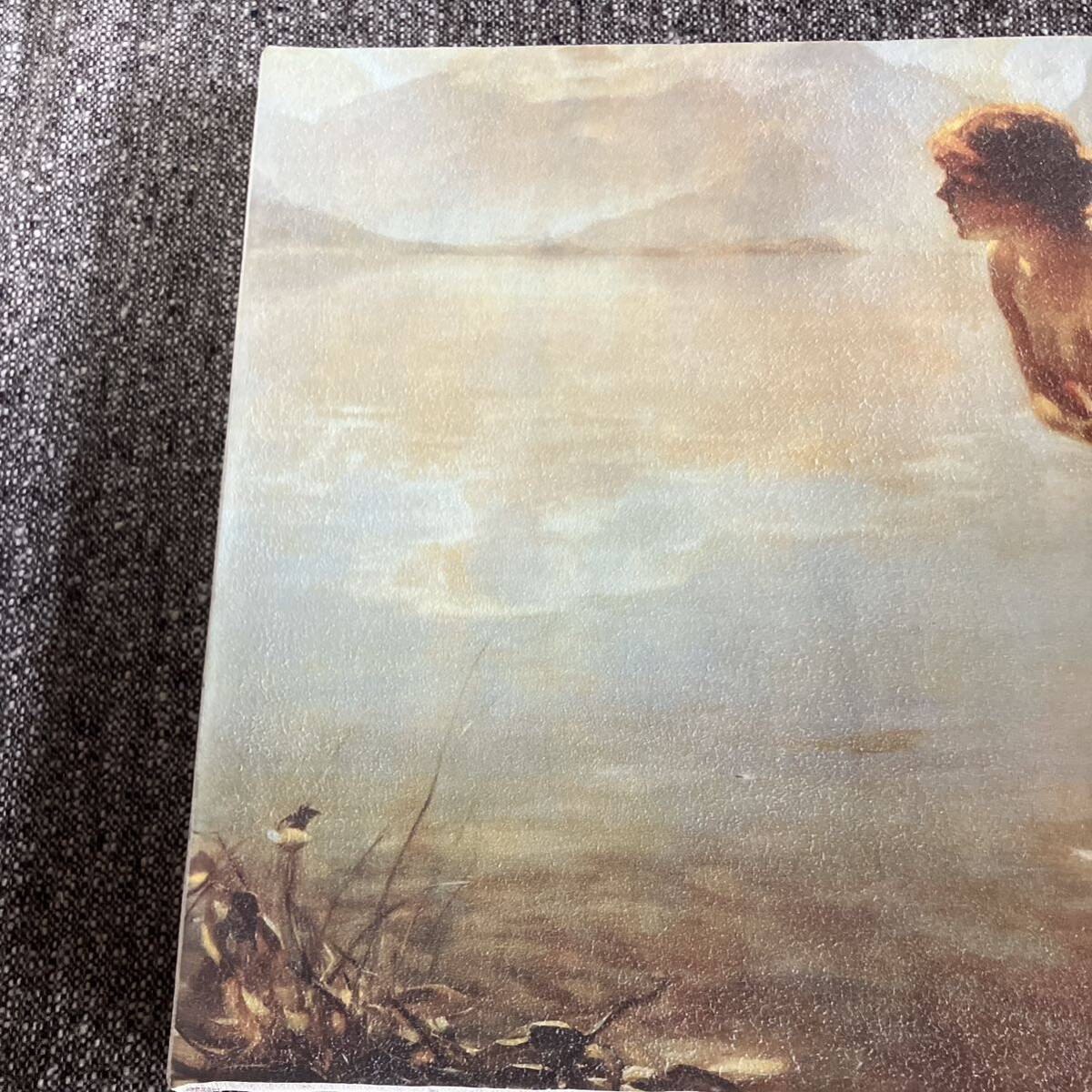 銀座トップアート 複製名画 シャバ 九月の朝 複製画 人物画 油彩画