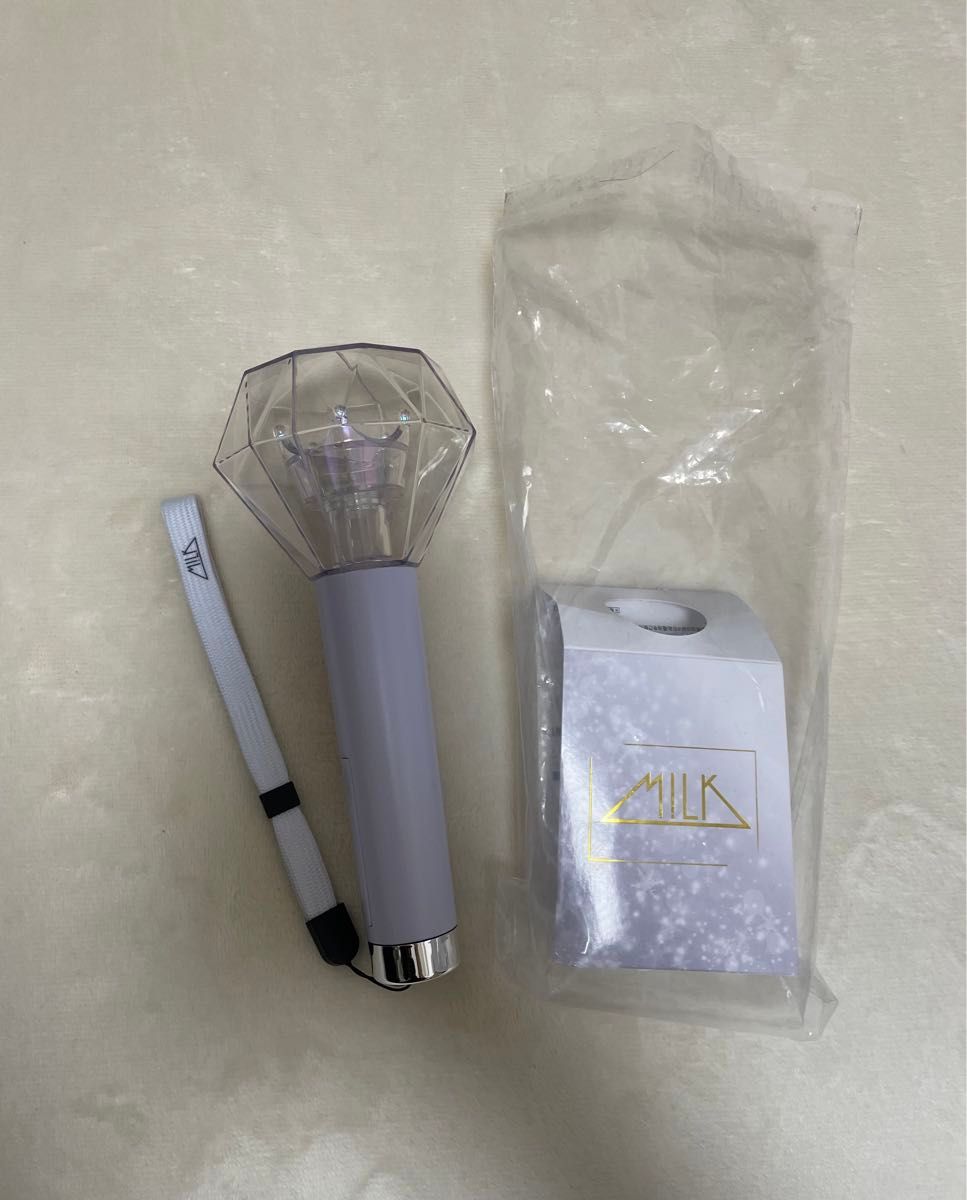 M LK ペンライト ミルクラスタルスティック2｜Yahoo!フリマ（旧PayPay