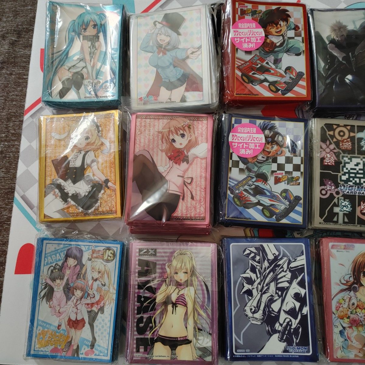 スリーブ キャラクタースリーブ まとめ売り トレカカードスリーブ 18