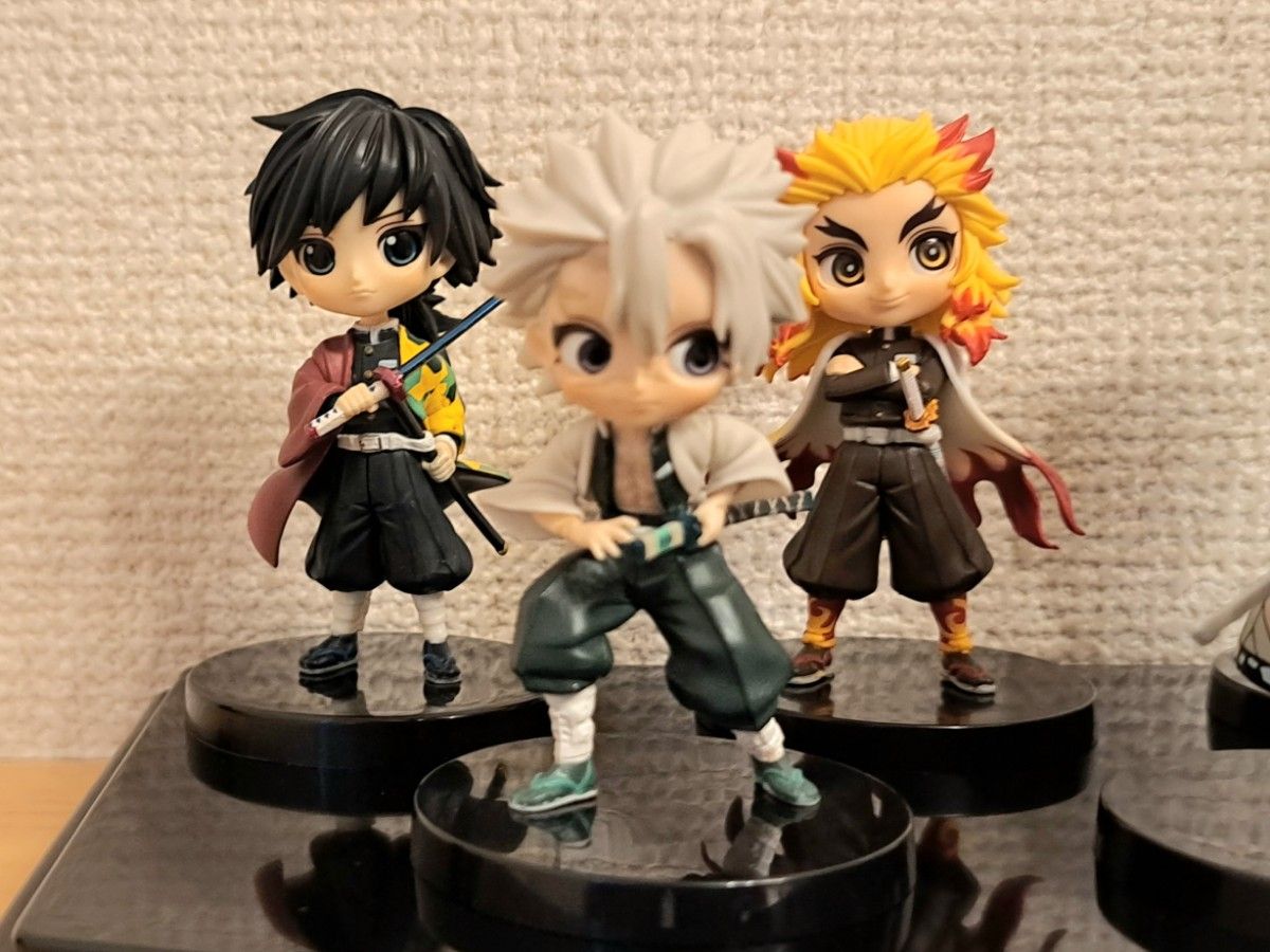 開封品】Qposket petit 鬼滅の刃 柱 全9種セット ディスプレイケース