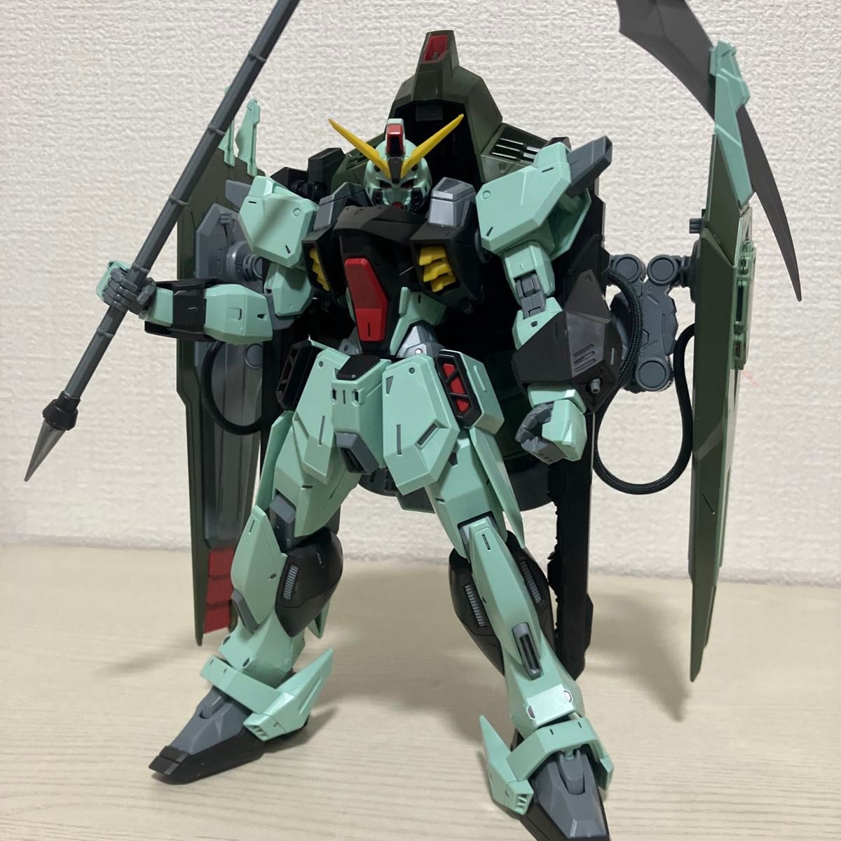 フルメカニクス カラミティ レイダー フォビドゥン 部分塗装済み 完成