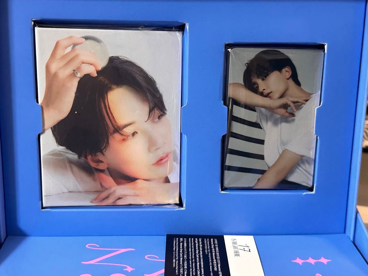 SEVENTEEN セブチ 17 IS RIGHT HERE DEAR Ver カラット盤 ジョンハン